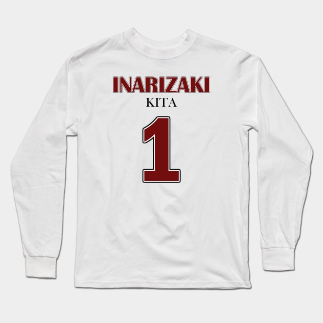 Kita, Number One Long Sleeve T-Shirt by AislingKiera